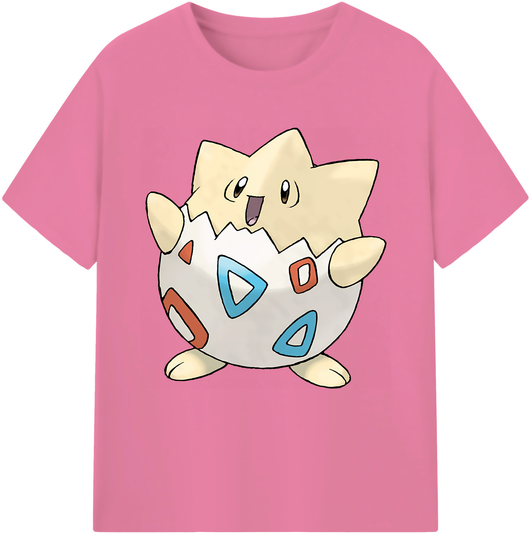 （画像用） ポケットモンスター Pokémon 綿100％半袖Tシャツ（フロントプリント）